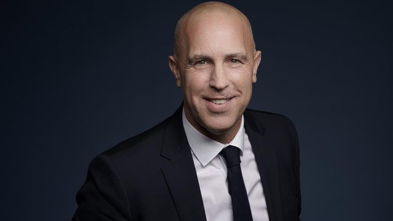 Konserndirektør for næringsliv i Gjensidige, Lars Gøran Bjerklund.