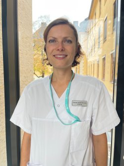 Gynekolog Sarah Bastienne Spallek-Halvorsen ved Aleris Frogner