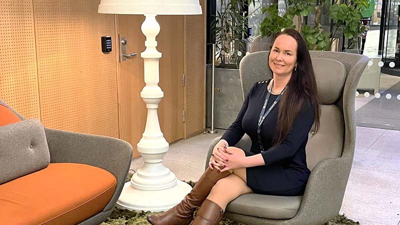 Elin Schjelderup i Gjensidige