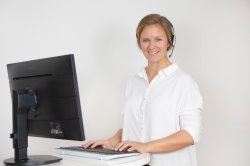 Marianne Næss, rådgiver ved Nasjonalforeningens Demenslinje