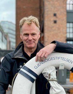 Kommunikasjonssjef Lars Erik Mørk i Gjensidigestiftelsen