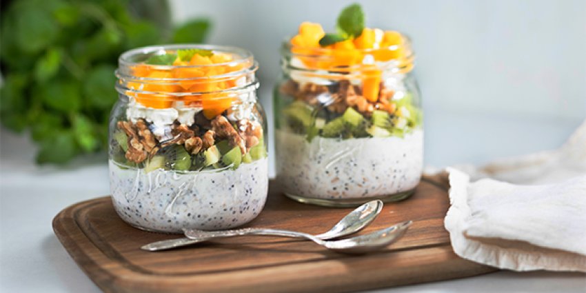 Kjøleskapsgrøt. Foto: BraMat.no