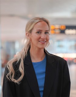 Carita Storm Røsaasen i Avinor. Foto: Avinor