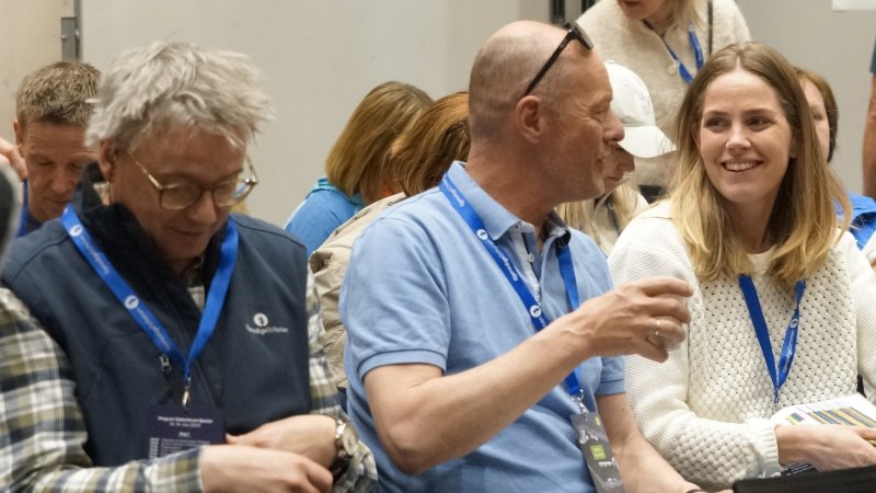 Folkemengde i møterom