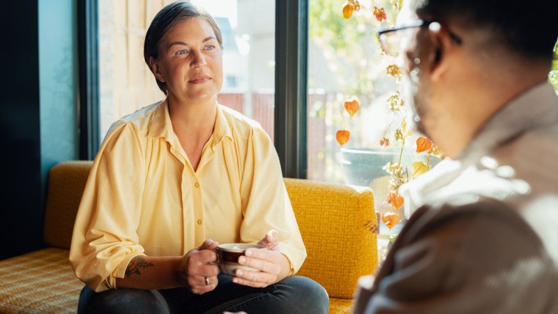 Elin Schjelderup - Fagsjef i Gjensidige Commercial