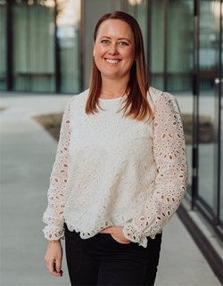 Anette Hauge i Statens vegvesen