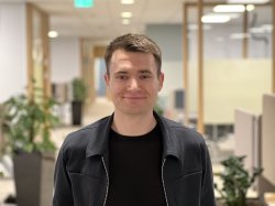 Andreas Økland Amundsen, produktsjef i Gjensidige.