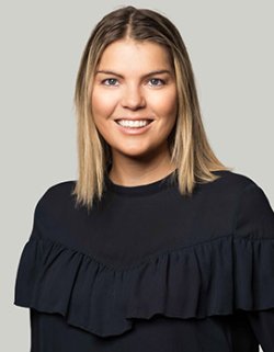 Camilla S. Bull i Mekle