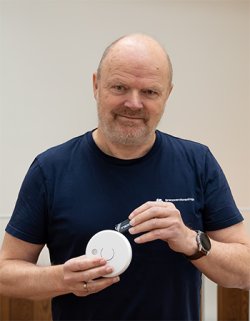 Tor Erik Skaar i Brannvernforeningen
