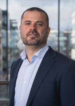 Seksjonssjef Christopher P. Harman i Direktoratet for samfunnssikkerhet og beredskap (DSB).