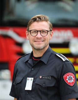 Sigurd F. Dalen i OBR Foto: Hege Aas