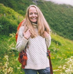 Ingvild Lundberg Bakke. nettradaktør hos DNT Foto: Marius Dalseg