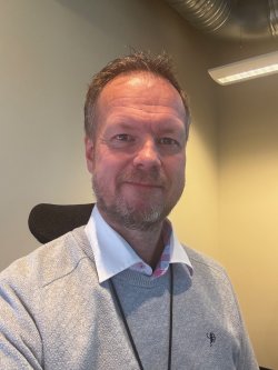 Dag Olsen, fagansvarlig Alarm i REDGO