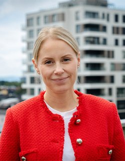 Ida Marie Edholm i Nordea