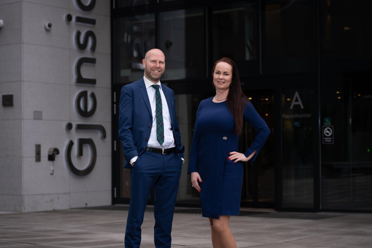 Elin Schjelderup i Gjensidige