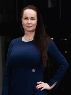 Portrett av Elin Schjelderup, Fagsjef i Gjensidige Forsikring