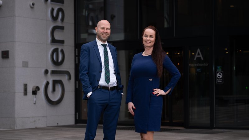 Elin Schjelderup i Gjensidige