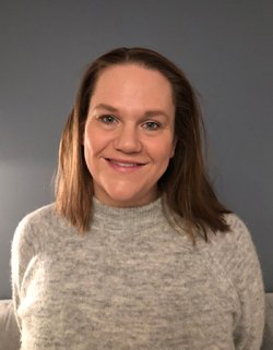 Lucie Blindheim i Accountor Stor-Osl