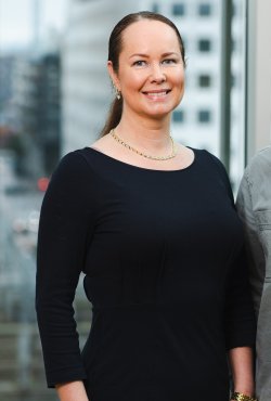 Elin Schjelderup, Fagsjef i Gjensidige Commercial