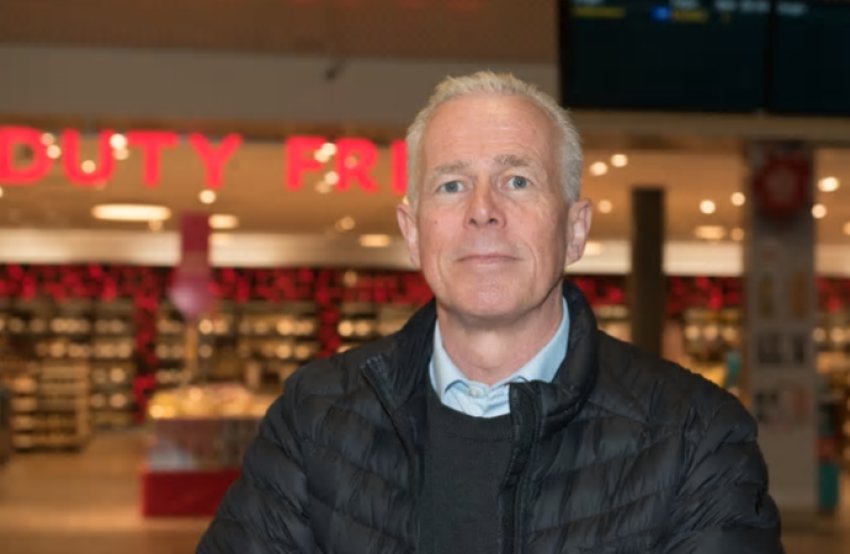 Kommunikasjonssjef Arne Voll i Gjensidige