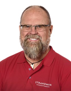 Tage Hyge i Strandman i Tønsberg