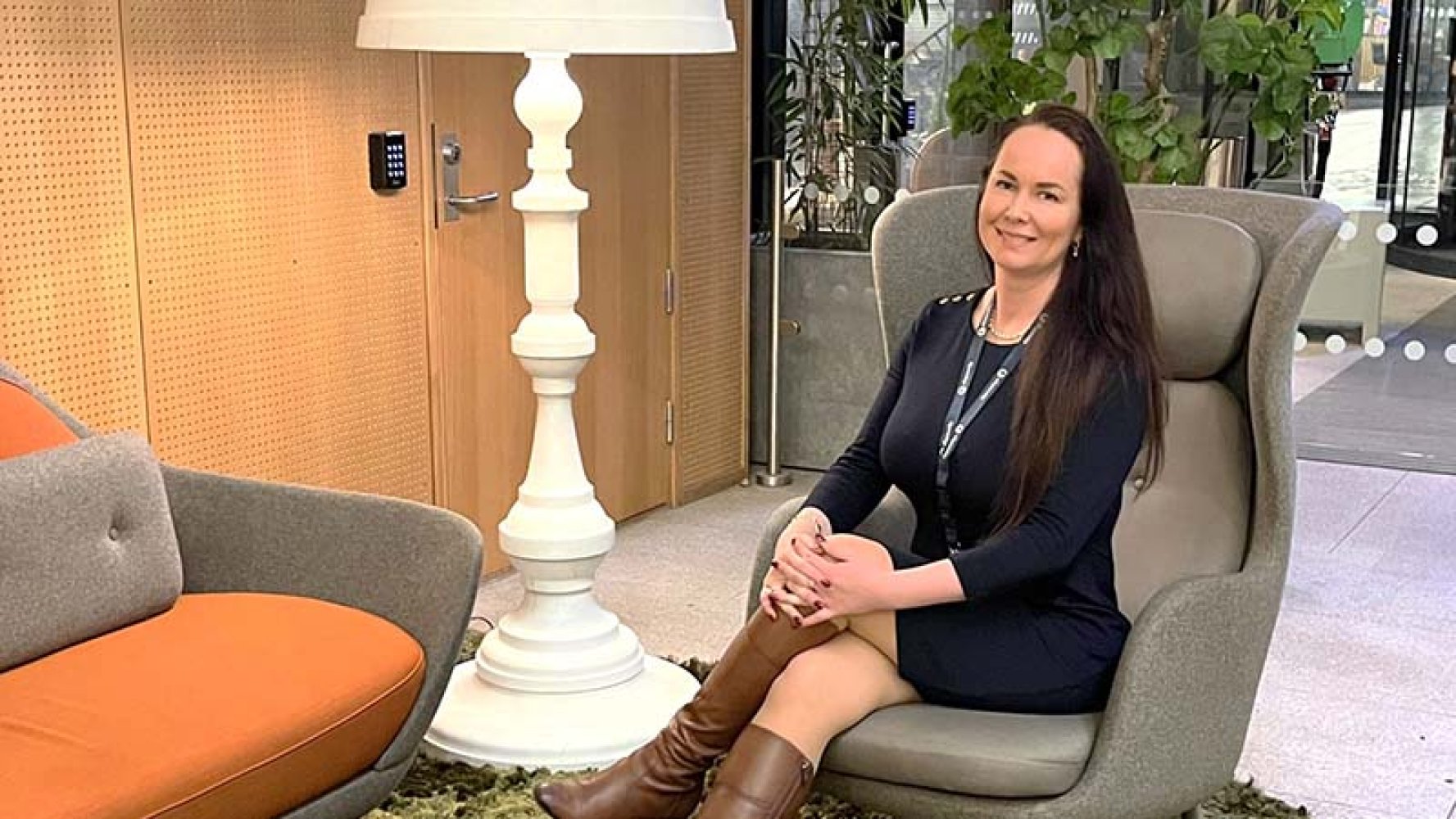 Elin Schjelderup i Gjensidige