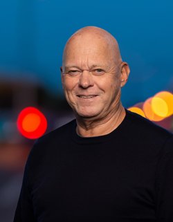 Bård Morten Johansen i Trygg Trafikk. Foto: Morten Brakestad