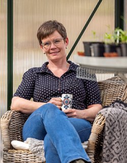 Marianne Utengen i Hageselskapet. Foto: Colin Eick