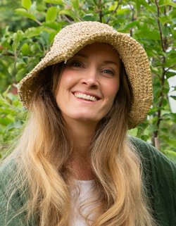 Hageentusiast Tanja Hauge Reine