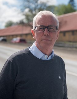 Kommunikasjonssjef Arne Voll i Gjensidige