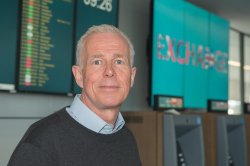 Kommunikasjonssjef Arne Voll i Gjensidige