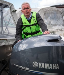 Arne Voll, kommunikasjonssjef i Gjensidige