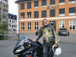 Jan Harry Svendsen i NAF