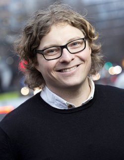 Christoffer Solstad Steen i Trygg Trafik