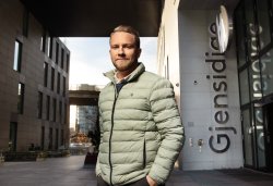 Pensjon- og investeringsrådgiver Jonas Ulriksen i Gjensidige Pensjonsforsikring