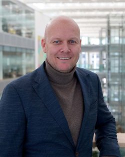 Joakim Olsen, leder for Alarmsentralen til Gjensidige i Norge