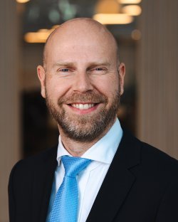 Produktsjef i Gjensidige og eiendomsmegler Knut A. Grundvig