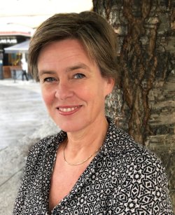 Generalsekretær i LEVE - Landsforeningen for etterlatte ved selvmord, Terese Grøm. Foto: Assa Kooy Tveiten