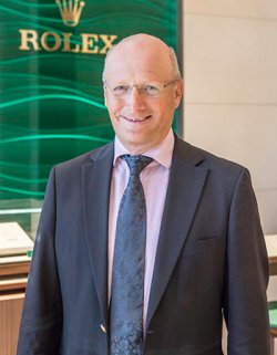 Daglig leder Halvor Bjerke