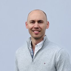 Adrian Landro Klinge, leder for forretningsførsel i boligbyggelaget Usbl.