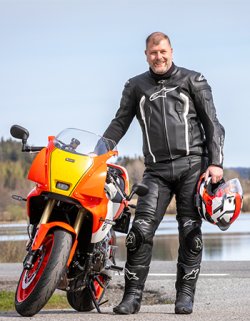 Jan Harry Svendsen, rådgiver og produkteier MC i NAF.